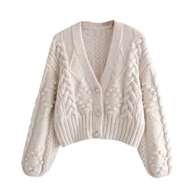 Cozy Autumn Cardigan — view 1 Cozy Autumn Cardigan — view 1