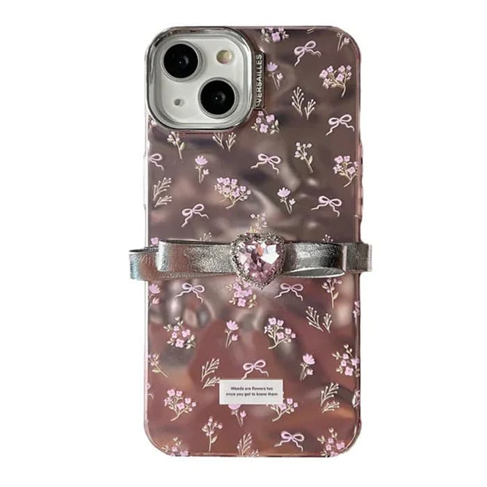 Coquette Bowknot iPhone Case — view 1 Coquette Bowknot iPhone Case — view 1