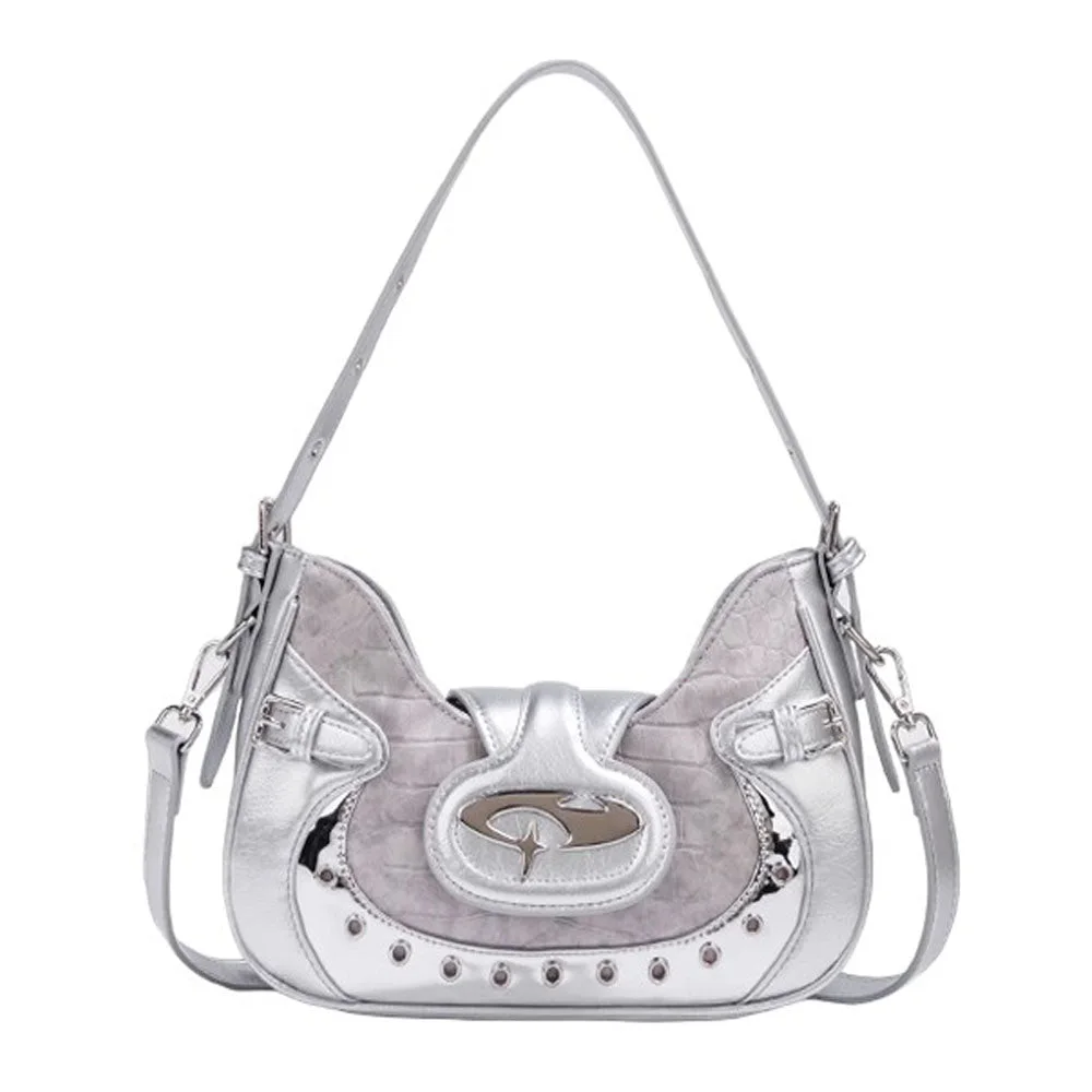 Future World Y2K Mini Shoulder Bag — view 1 Future World Y2K Mini Shoulder Bag — view 1