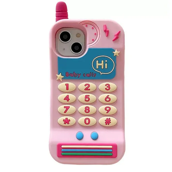 Baby Calls iPhone Case — view 1 Baby Calls iPhone Case — view 1
