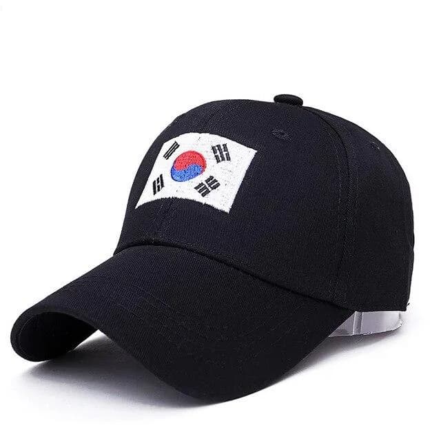 Korean Flag Cap — view 2 Korean Flag Cap — view 2