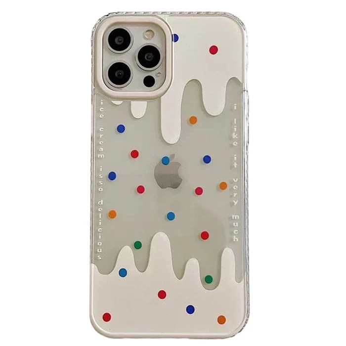 Ice Cream iPhone Case — view 1 Ice Cream iPhone Case — view 1