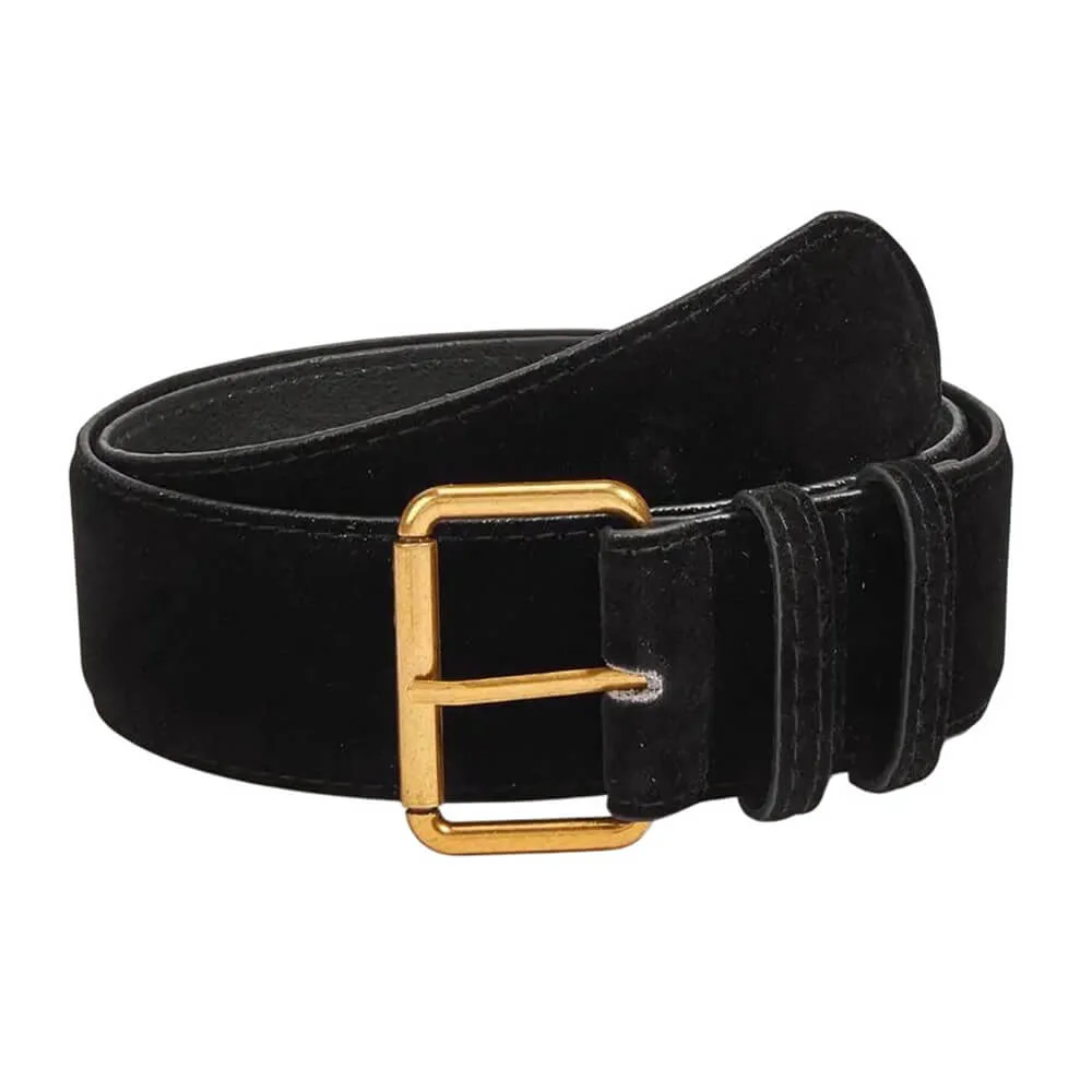 Old Money Suede Wide Belt — view 3 Old Money Suede Wide Belt — view 3