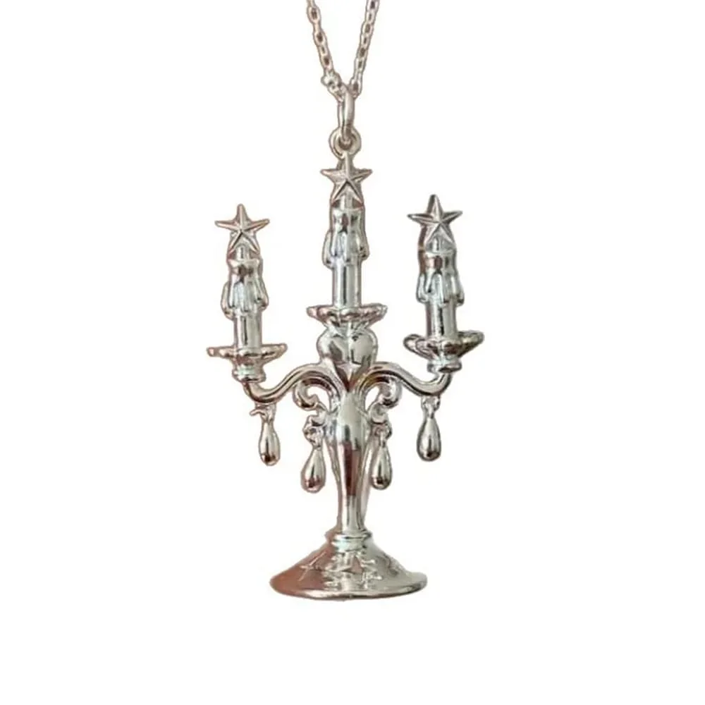 Candelabra Necklace — view 1 Candelabra Necklace — view 1
