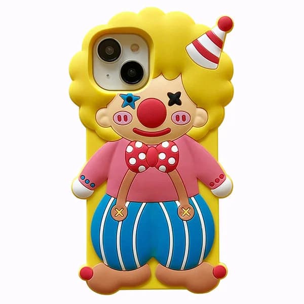 Сreepy Clown iPhone Case — view 1 Сreepy Clown iPhone Case — view 1