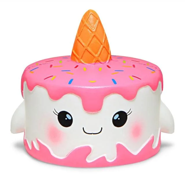 Unicorn Cake Squishy — view 1 Unicorn Cake Squishy — view 1