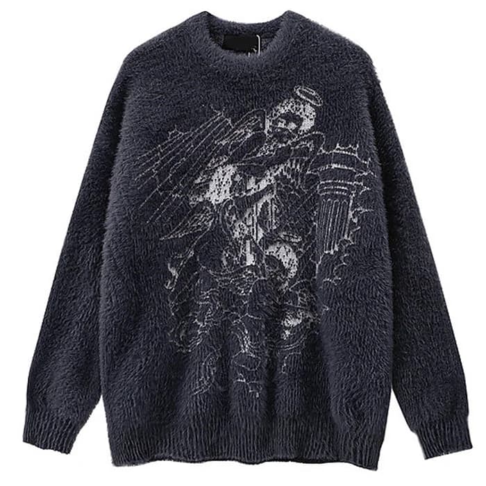 Heavenly Angels Oversized Sweater — view 2 Heavenly Angels Oversized Sweater — view 2