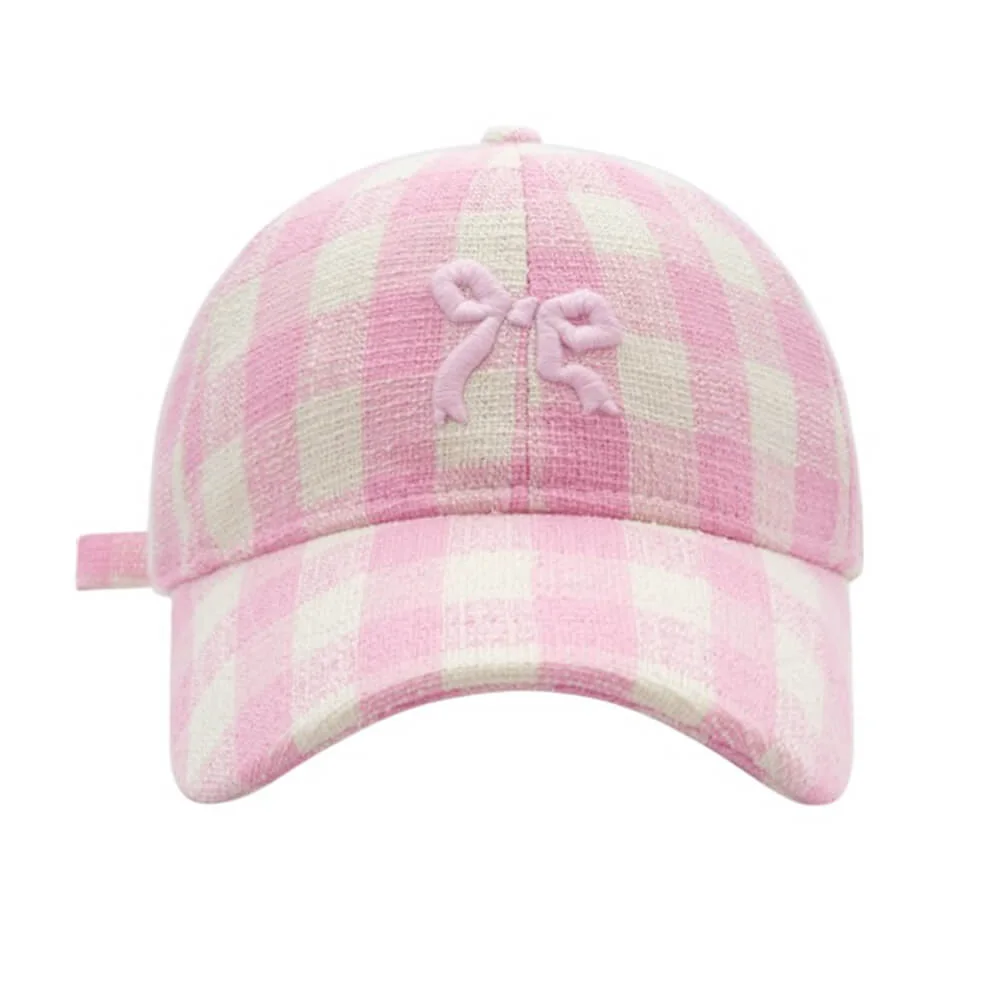 Coquette Picnic Gingham Cap — view 1 Coquette Picnic Gingham Cap — view 1