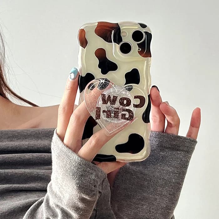 Cow Girl iPhone Case — view 2 Cow Girl iPhone Case — view 2