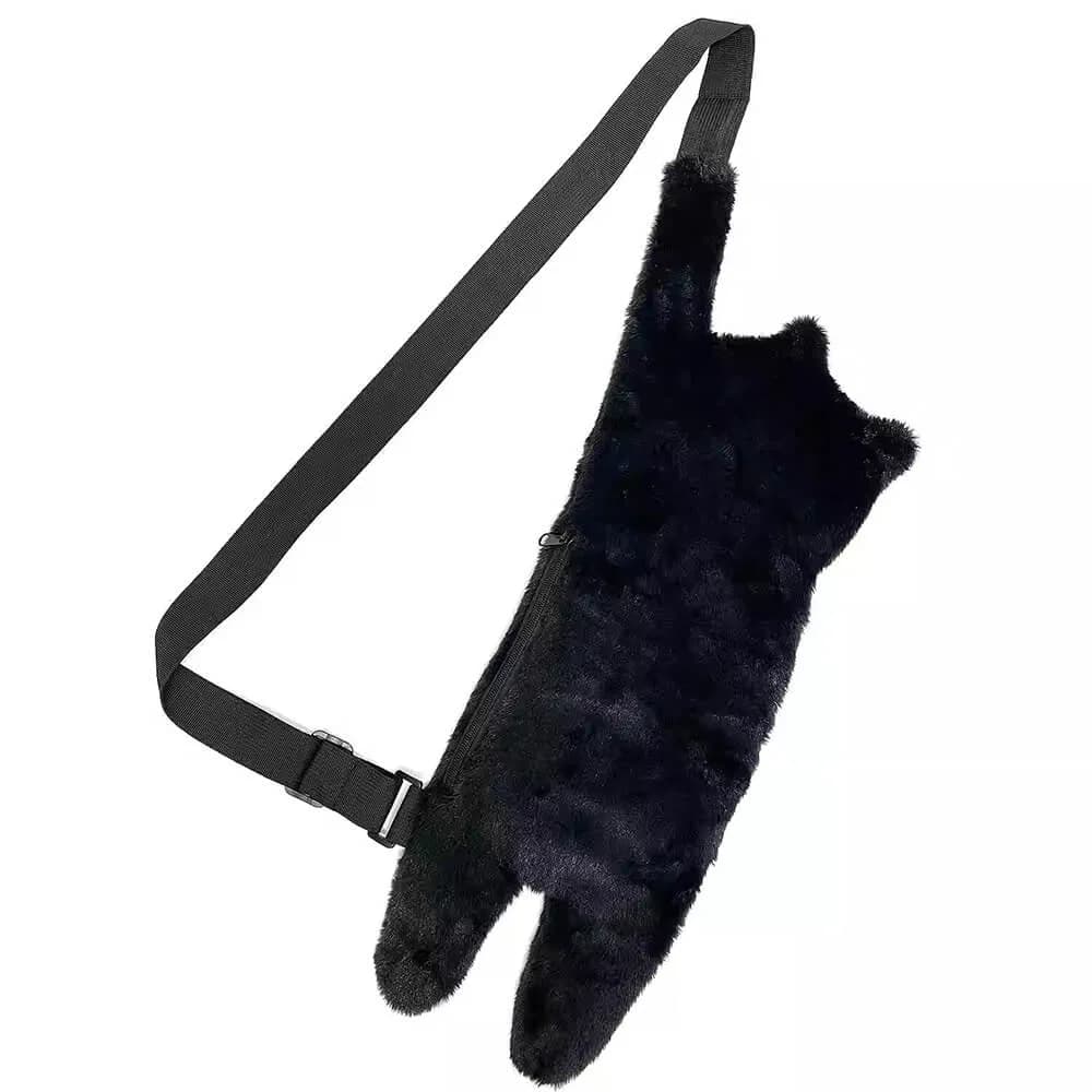 Black Cat Crossbody Bag — view 2 Black Cat Crossbody Bag — view 2