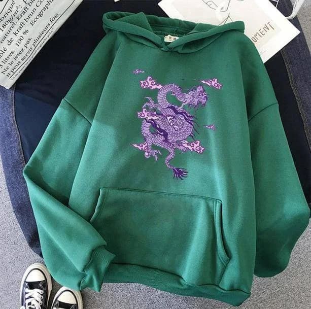 Chinese Dragon Hoodie — view 1 Chinese Dragon Hoodie — view 1
