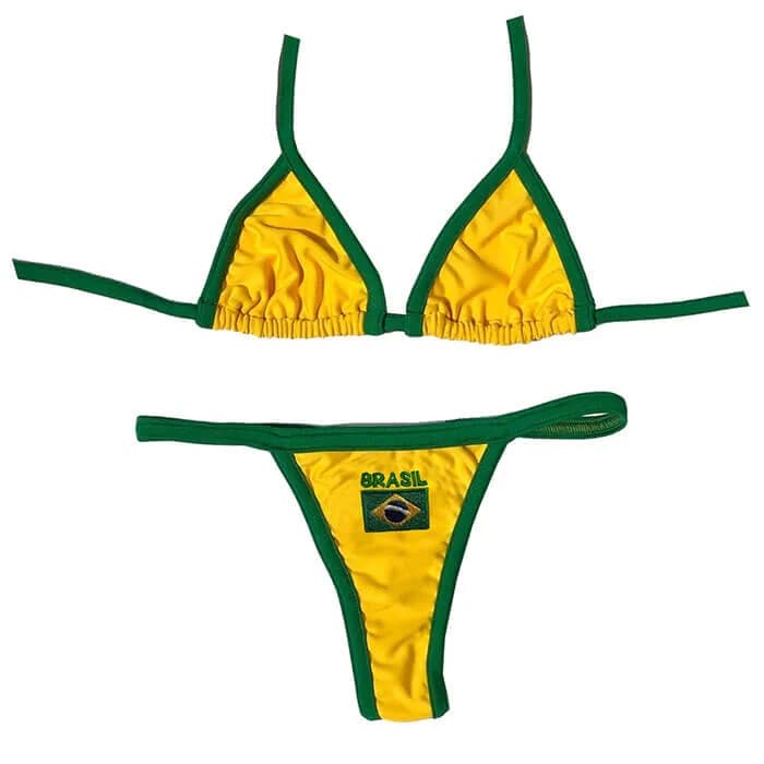 Brasil Bikini Set — view 2 Brasil Bikini Set — view 2