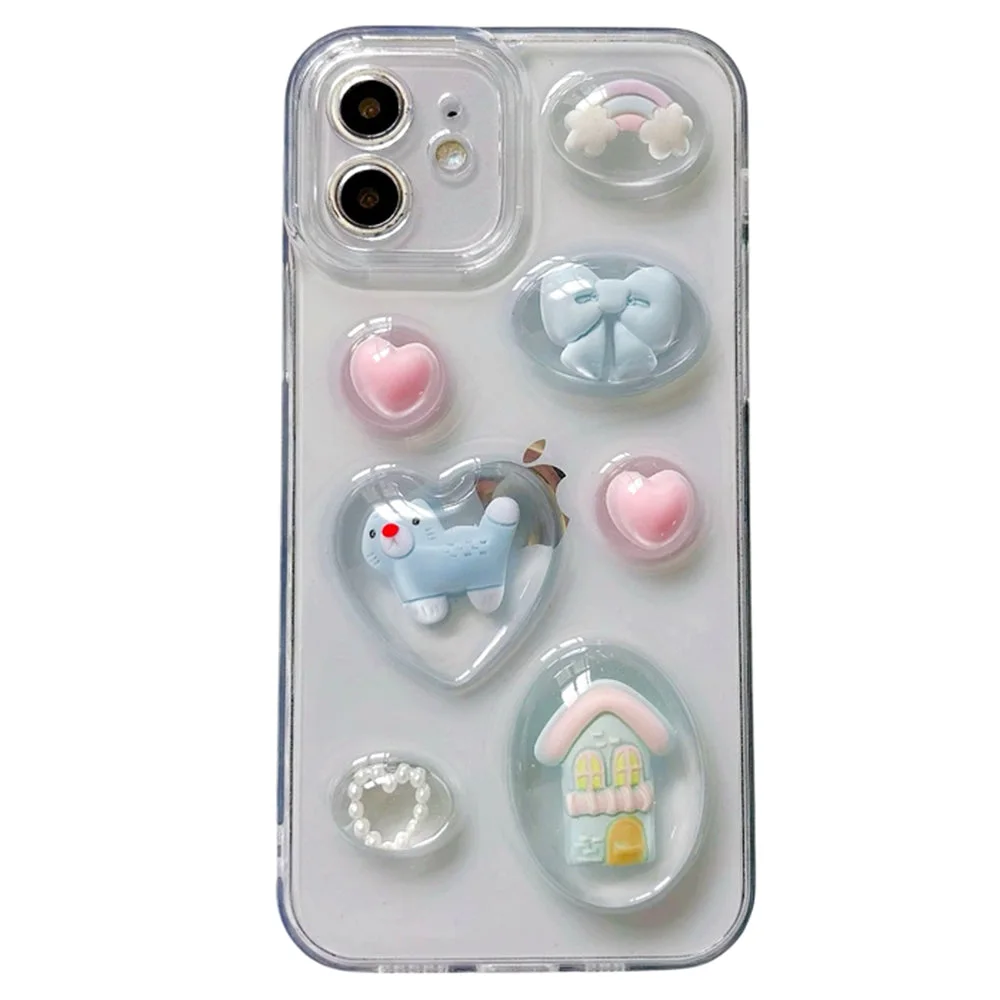Bubble World iPhone Case — view 2 Bubble World iPhone Case — view 2