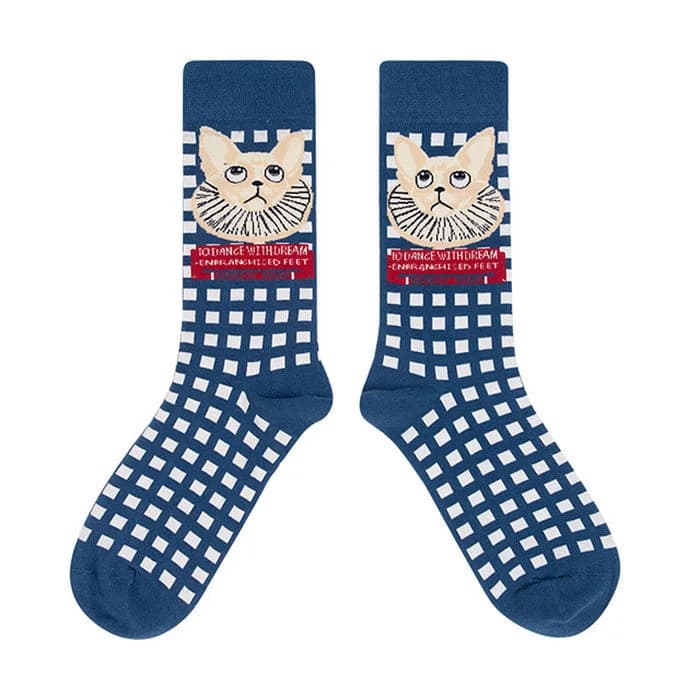 King Of Cats Socks — view 2 King Of Cats Socks — view 2