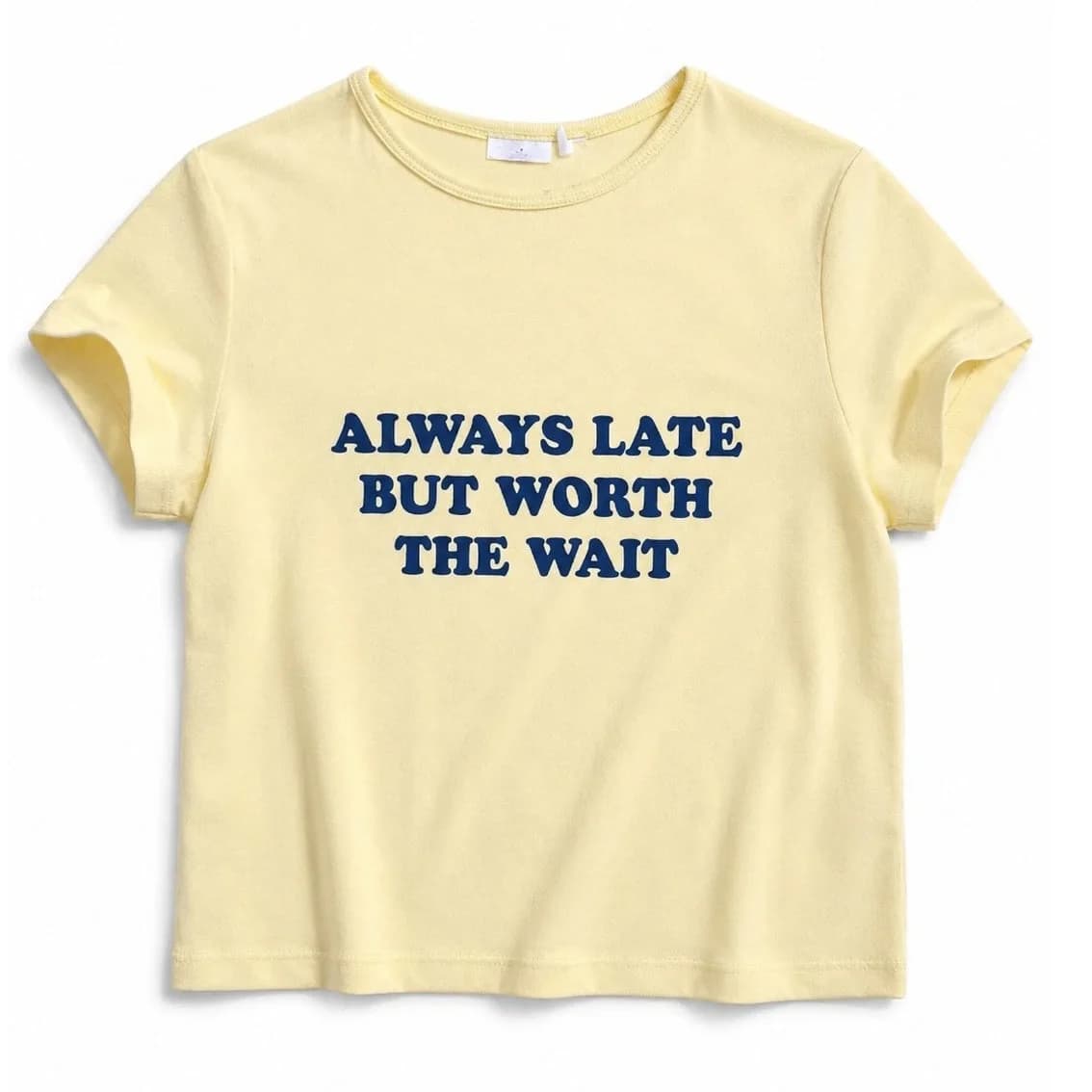 Always Late Graphic T-Shirt — view 1 Always Late Graphic T-Shirt — view 1