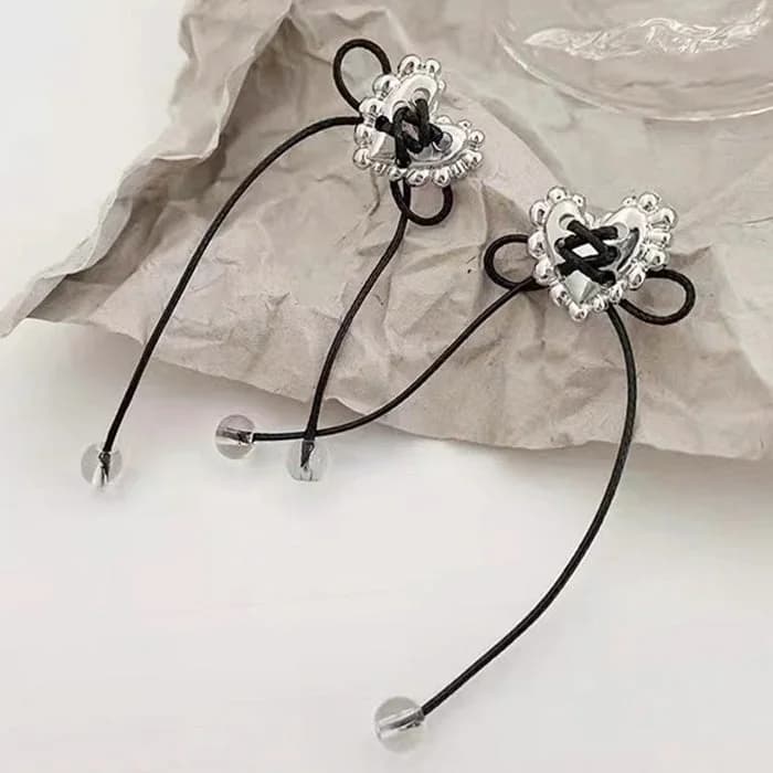 Love Me Tender Heart Earrings — view 2 Love Me Tender Heart Earrings — view 2