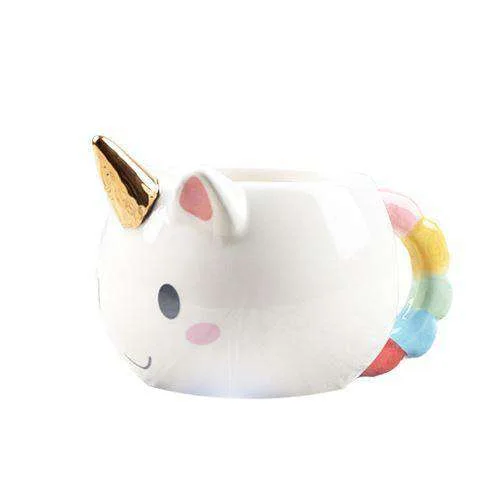 Ceramic Unicorn Mug — view 1 Ceramic Unicorn Mug — view 1