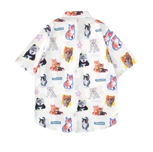 Cat Lady Shirt — view 2 Cat Lady Shirt — view 2