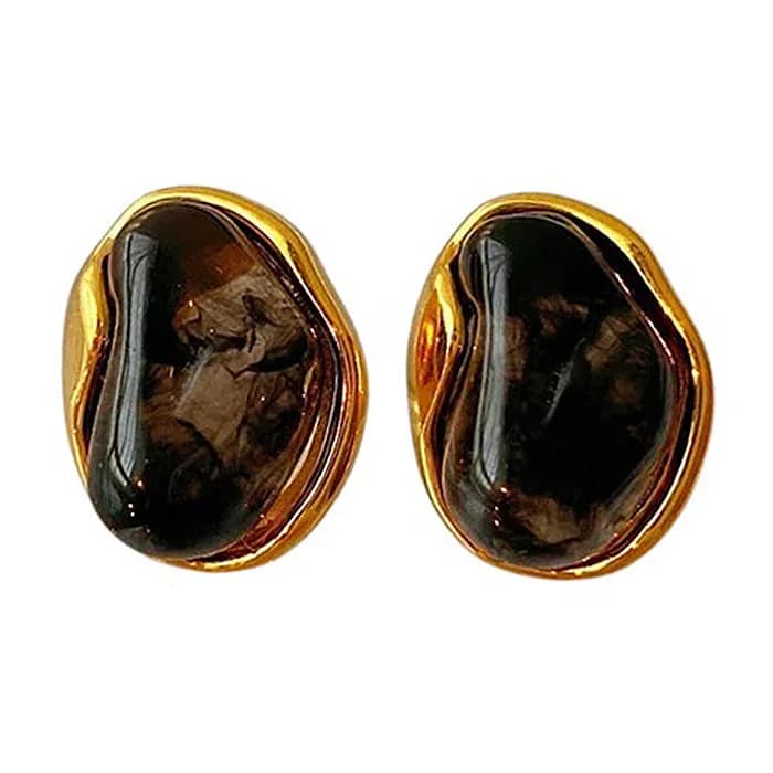 Old Money Aesthetic Earrings — view 1 Old Money Aesthetic Earrings — view 1
