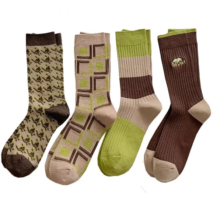 Fairy Grunge Aesthetic Socks — view 1 Fairy Grunge Aesthetic Socks — view 1