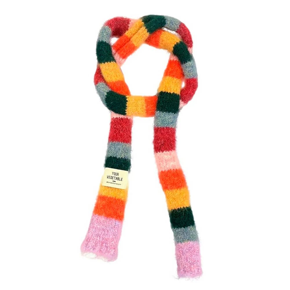 After Class Knit Scarf — view 2 After Class Knit Scarf — view 2