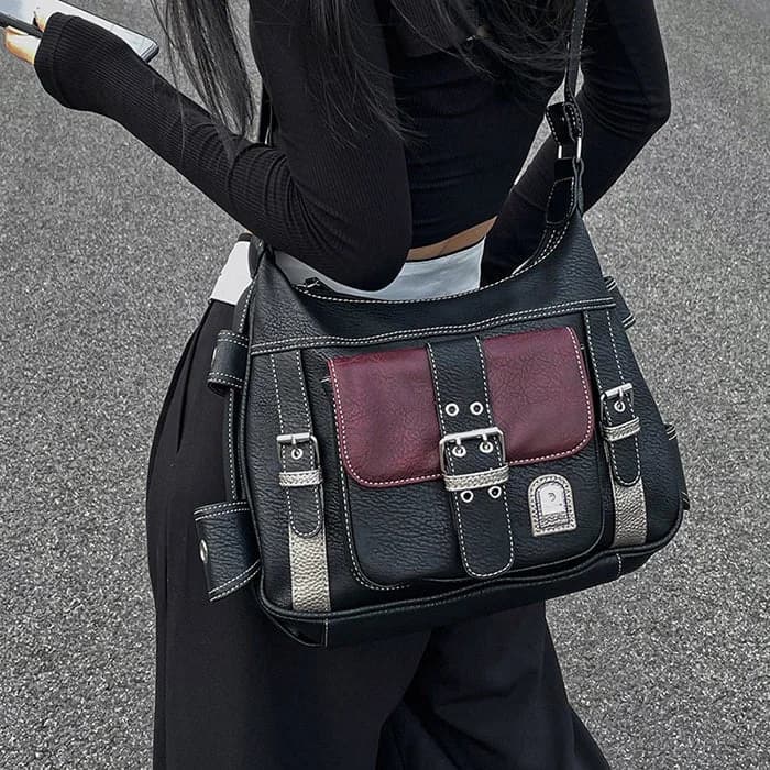 Check Yourself Shoulder Bag — view 2 Check Yourself Shoulder Bag — view 2
