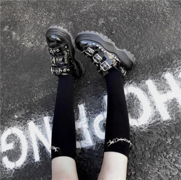 Grunge Thorn Socks — view 1 Grunge Thorn Socks — view 1