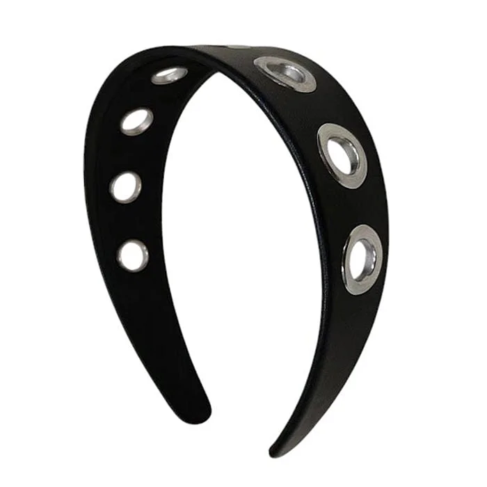 Secret Mission Eyelet Headband — view 1 Secret Mission Eyelet Headband — view 1