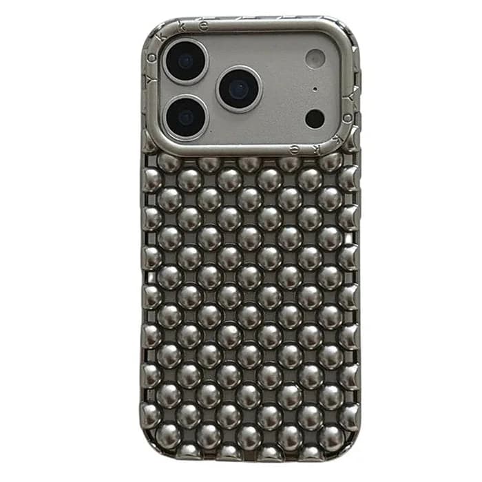 3D Bubble Aesthetic iPhone Case — view 1 3D Bubble Aesthetic iPhone Case — view 1