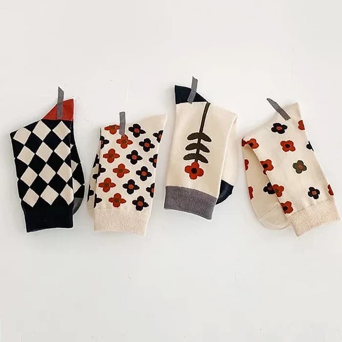 80's Aesthetic Socks — view 1 80's Aesthetic Socks — view 1