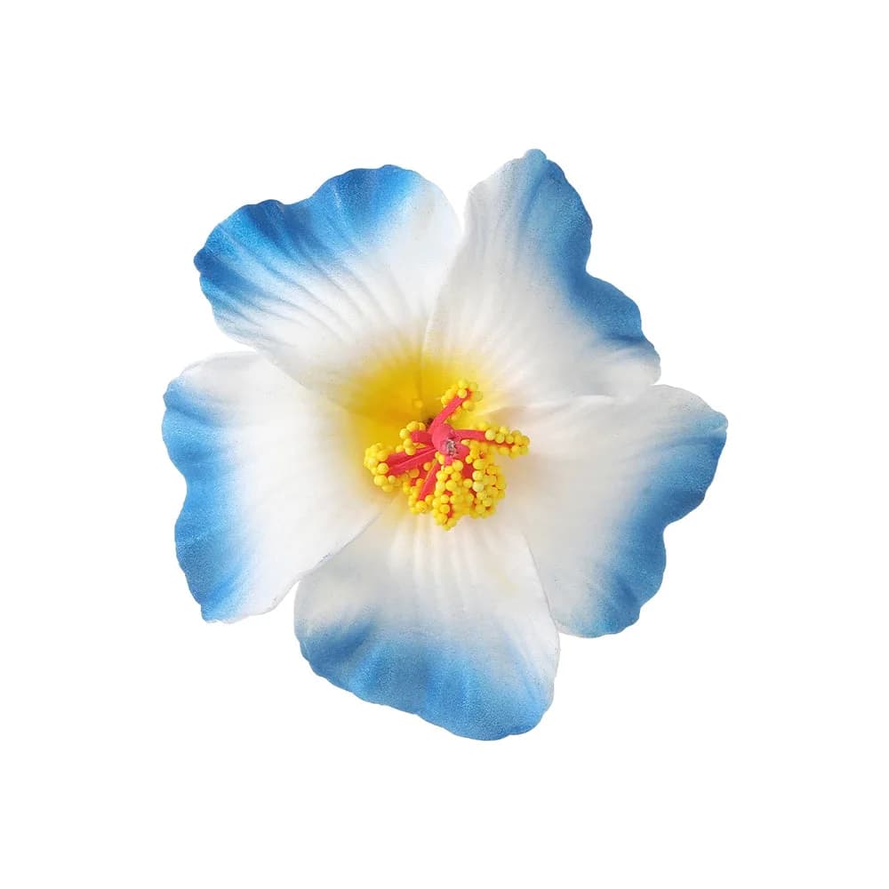 Hibiscus Tropical Hair Flower Clip — view 1 Hibiscus Tropical Hair Flower Clip — view 1