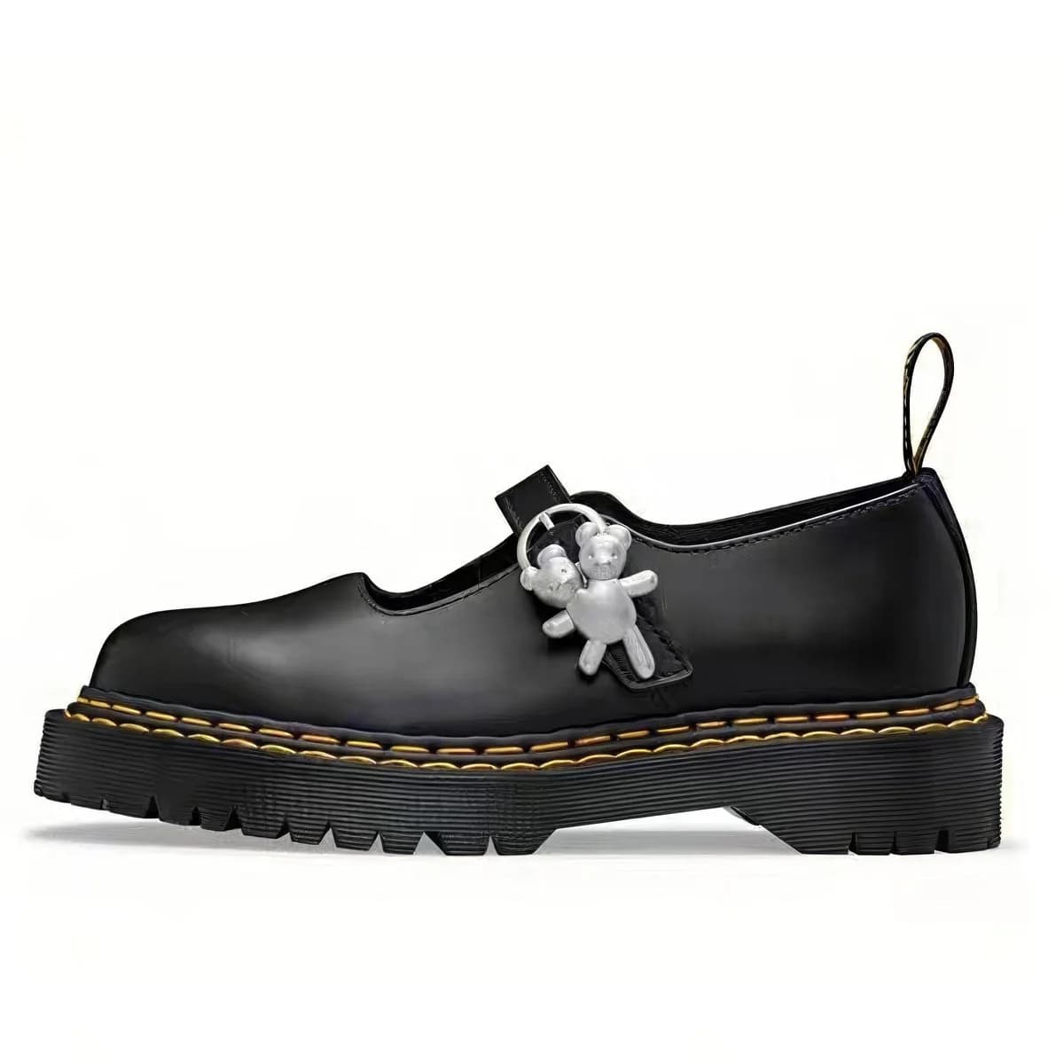 Rounded Toe Platform Mary Jane Shoes — view 2 Rounded Toe Platform Mary Jane Shoes — view 2