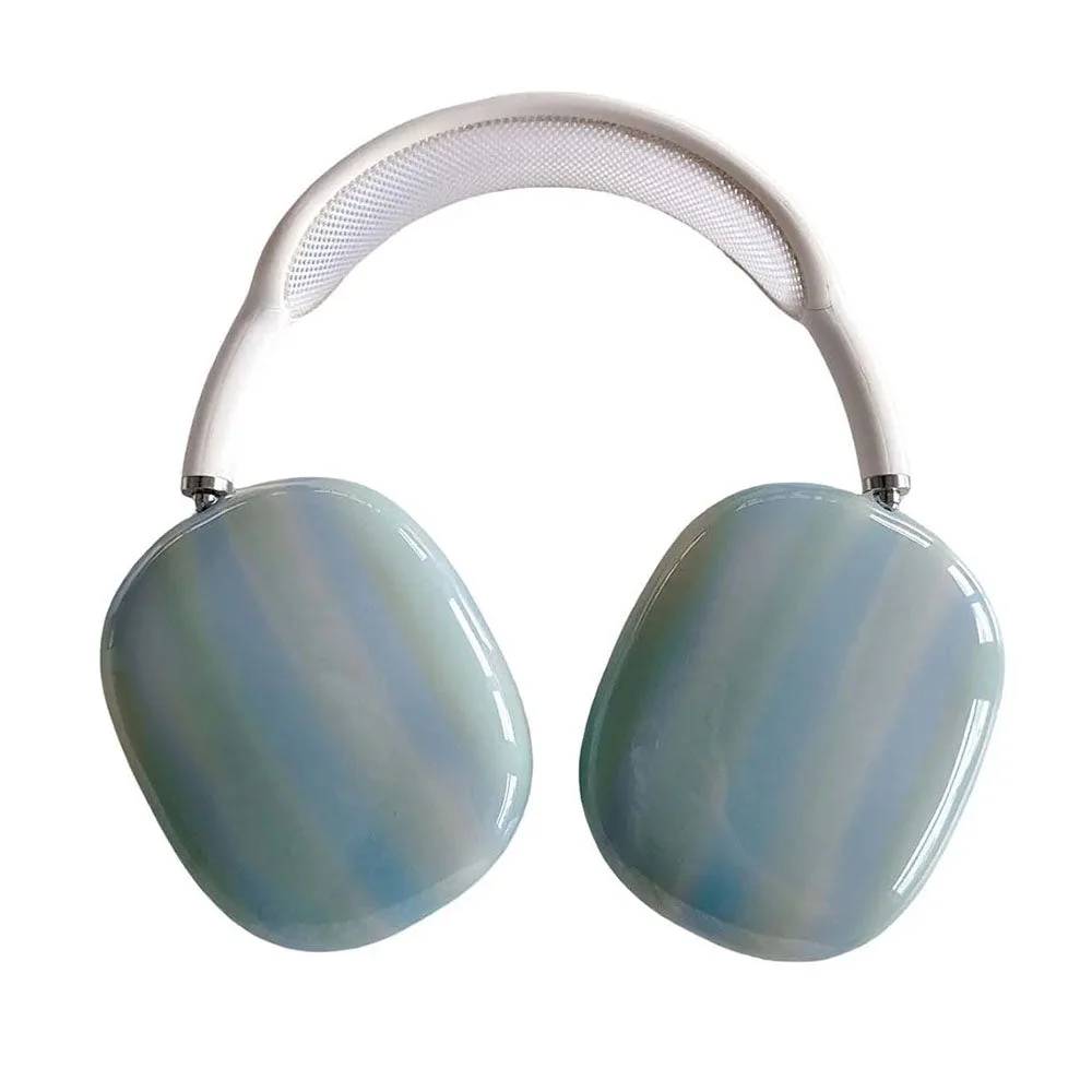 Blue Stripe AirPods Max Case — view 1 Blue Stripe AirPods Max Case — view 1