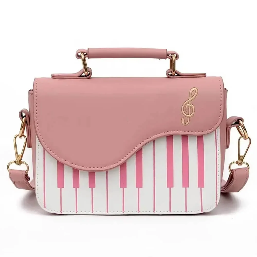 Piano Keyboard Shoulder Bag — view 2 Piano Keyboard Shoulder Bag — view 2