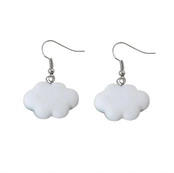 Dreamy Cloud Earrings — view 1 Dreamy Cloud Earrings — view 1