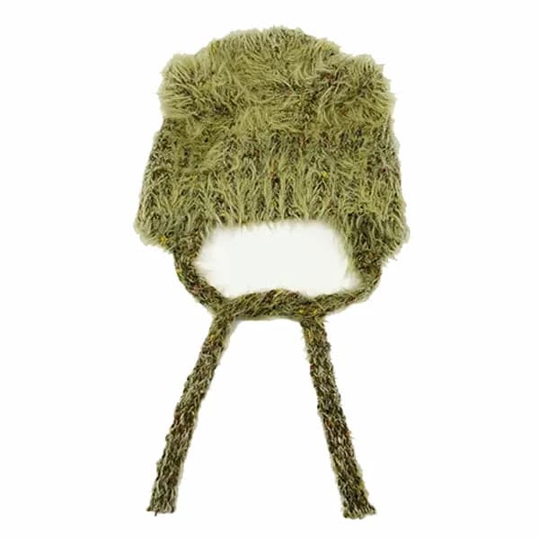 Bear Ears Bonnet Hat — view 1 Bear Ears Bonnet Hat — view 1