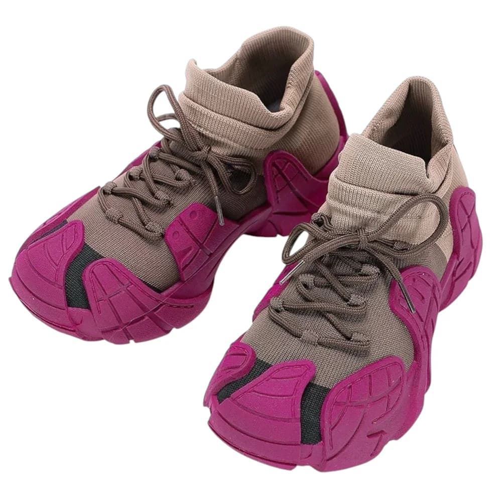 Future World Chunky Sneakers — view 1 Future World Chunky Sneakers — view 1