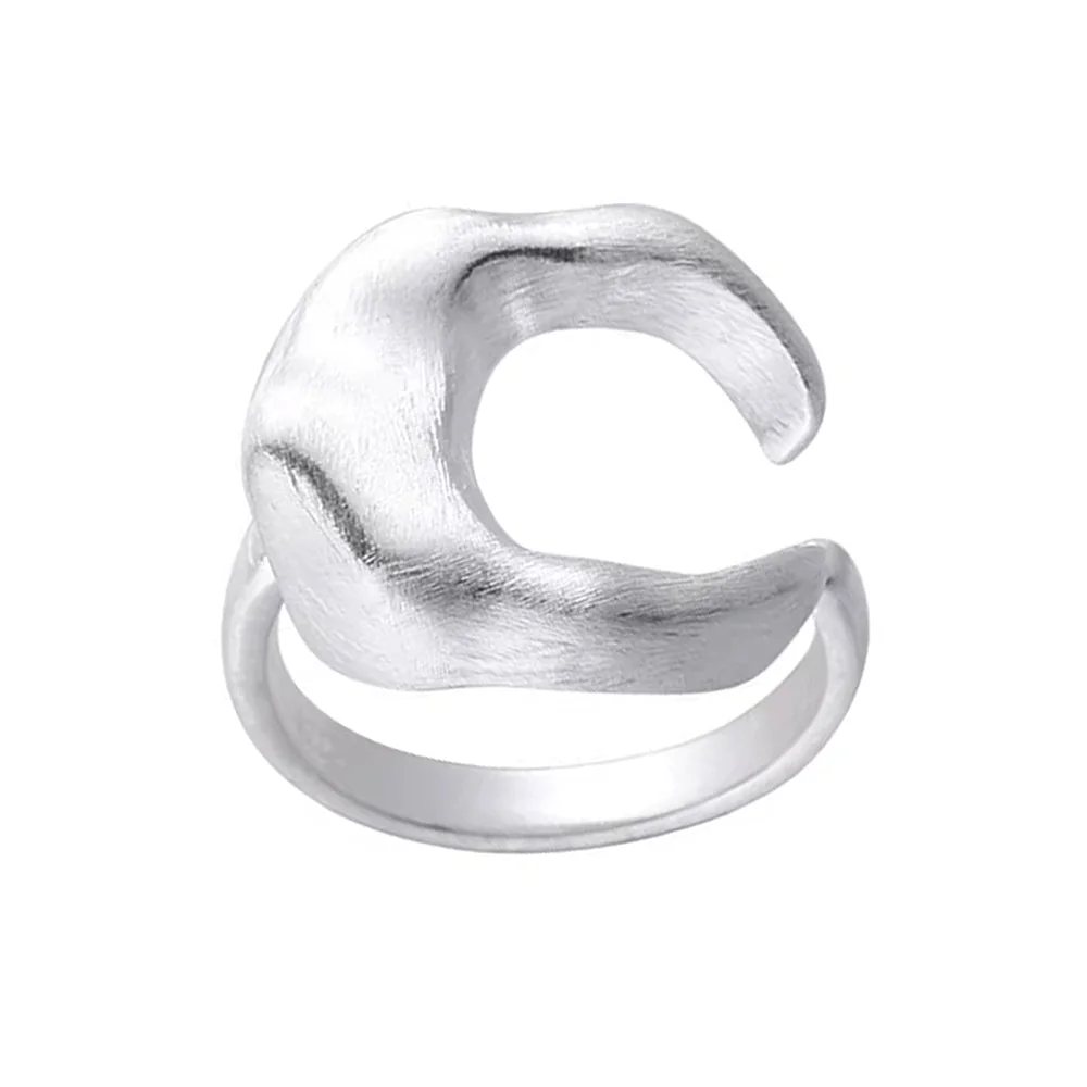 Crescent Chunky Ring — view 1 Crescent Chunky Ring — view 1