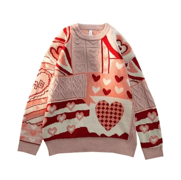 Sweetheart Sweater — view 1 Sweetheart Sweater — view 1