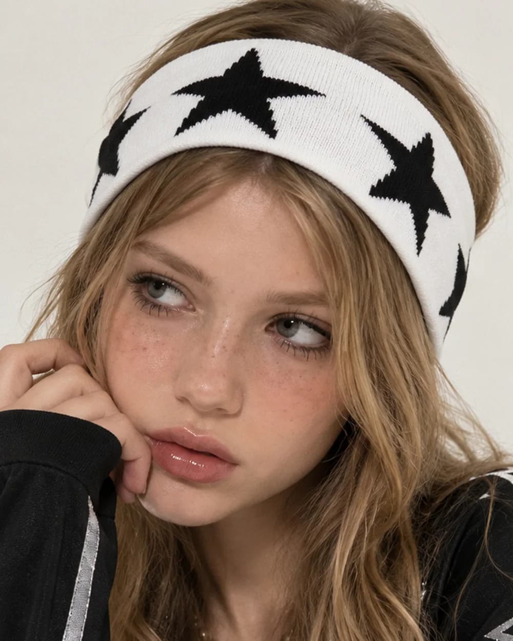 Star Girl Elastic Headband — view 1 Star Girl Elastic Headband — view 1