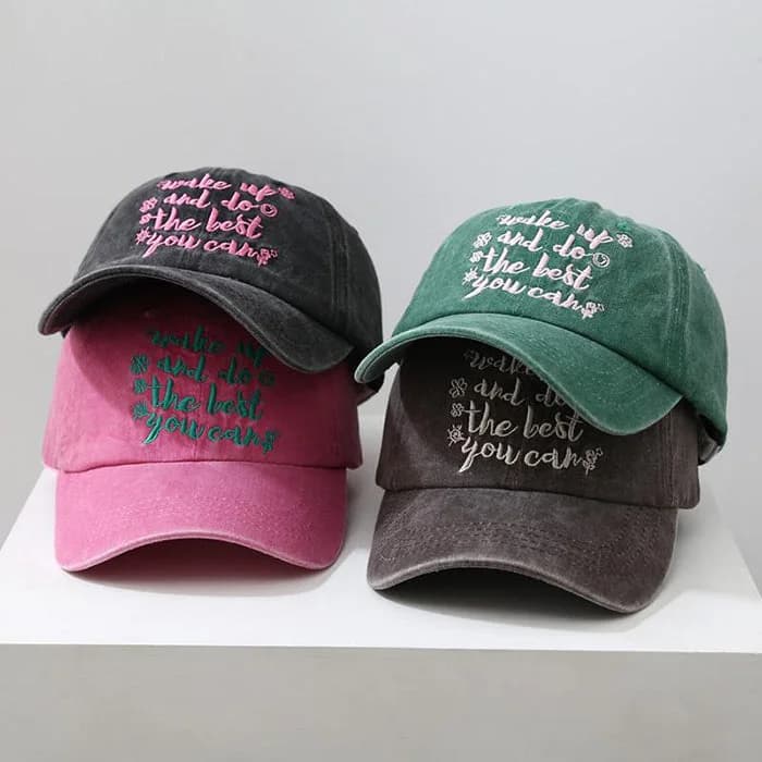 Wake Up Call Baseball Cap — view 2 Wake Up Call Baseball Cap — view 2