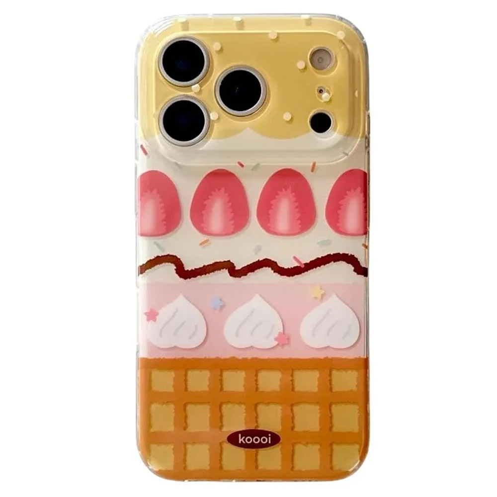 Strawberry Shortcake iPhone Case — view 1 Strawberry Shortcake iPhone Case — view 1