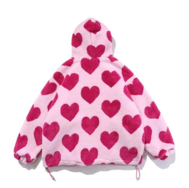 Pink Sweetheart Jacket — view 2 Pink Sweetheart Jacket — view 2