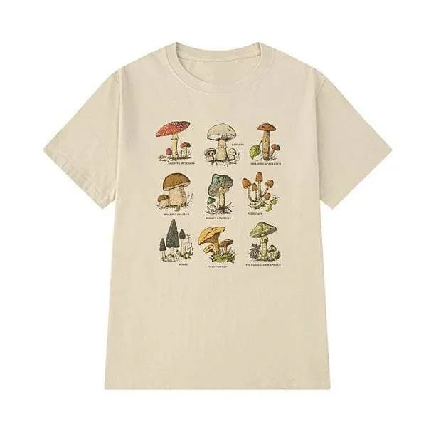 Poisonous Mushrooms T-Shirt — view 1 Poisonous Mushrooms T-Shirt — view 1