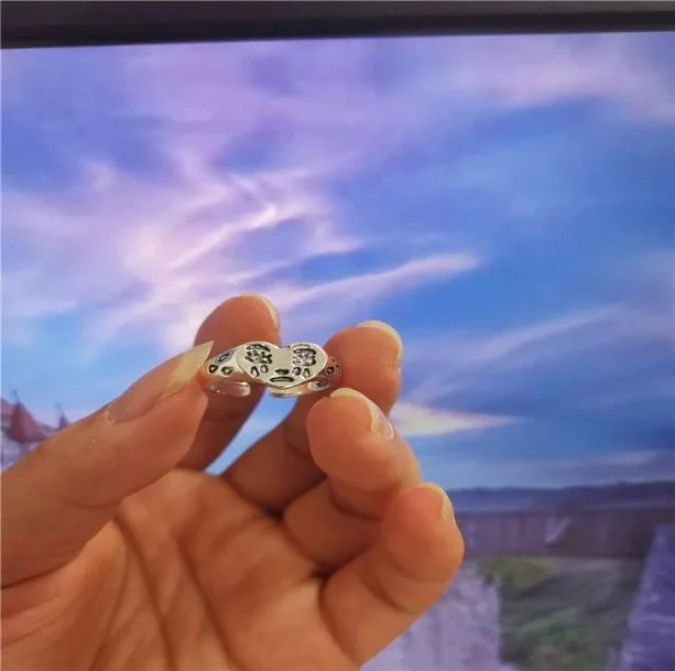 Broken Heart Ring — view 2 Broken Heart Ring — view 2