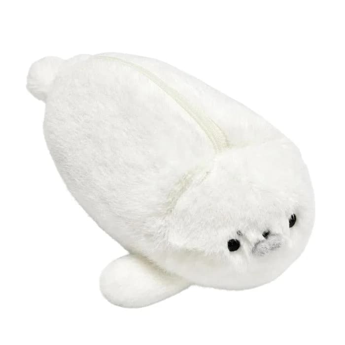 Kawaii Seal Pencil Case — view 1 Kawaii Seal Pencil Case — view 1