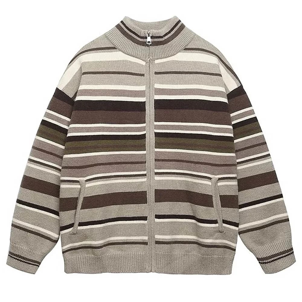 Meet Me On Campus Zip Up Jacket — view 1 Meet Me On Campus Zip Up Jacket — view 1