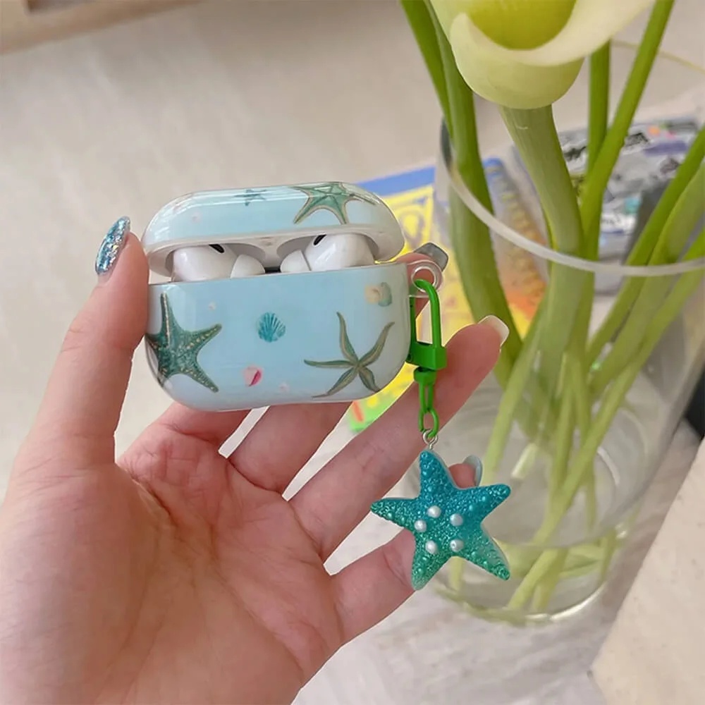 Caught by the Ocean Airpods Case — view 2 Caught by the Ocean Airpods Case — view 2