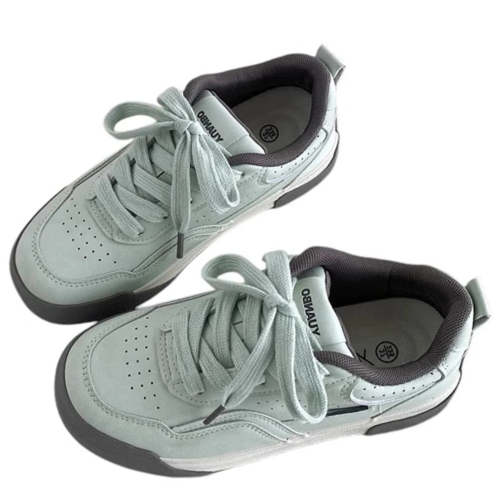 Iced Coffee & Pistachio Sneakers — view 1 Iced Coffee & Pistachio Sneakers — view 1
