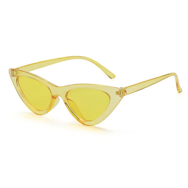 Pastel Cat Eye Sunglasses — view 2 Pastel Cat Eye Sunglasses — view 2